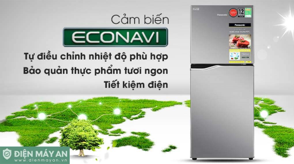 Tủ lạnh Panasonic Inverter 170 lít NR-BA190PPVN